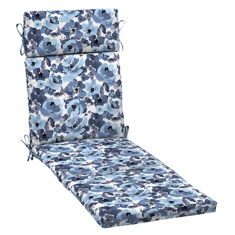 ARDEN 72 x 21 in Outdoor Chaise Lounge Cushion - 1 Count - Garden Delight