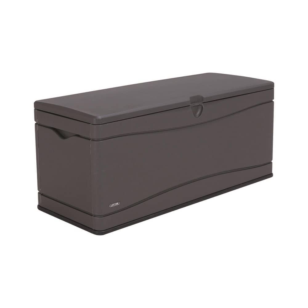 Lifetime Heavy-Duty Outdoor Storage Deck Box (130 Gallon)