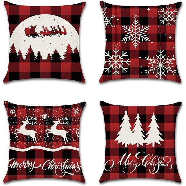 holiday pillowcases