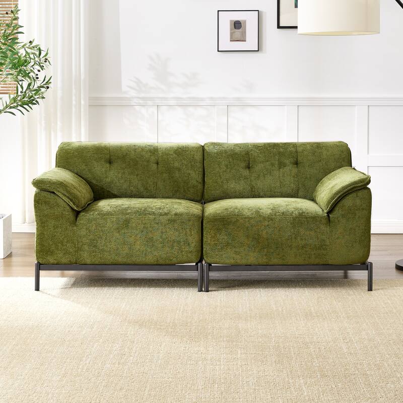 Upholstered Modular Sectional Sofa