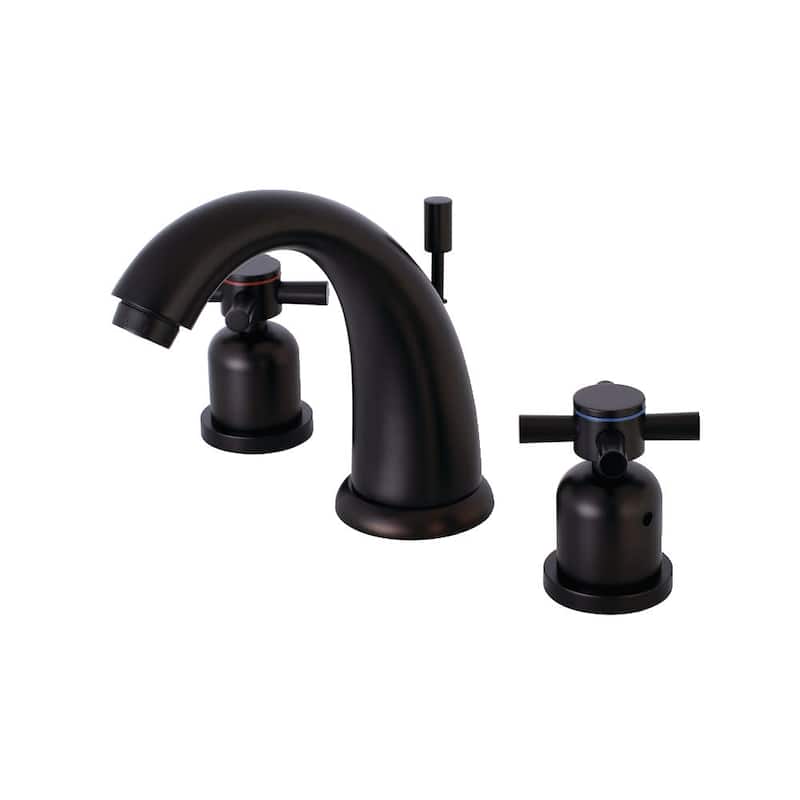 Kingston Brass Concord 1.2 GPM Widespread Bathroom Faucet with Metal