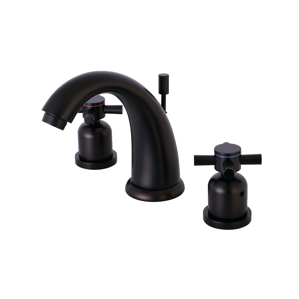 Kingston Brass Concord 1.2 GPM Widespread Bathroom Faucet with Metal