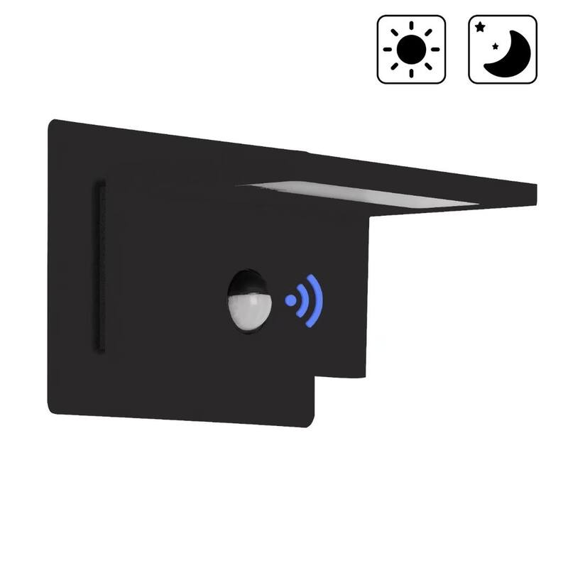 Inowel Wall Light Outdoor LED PIR Sensor Sconce IP54 10W 680Lm
