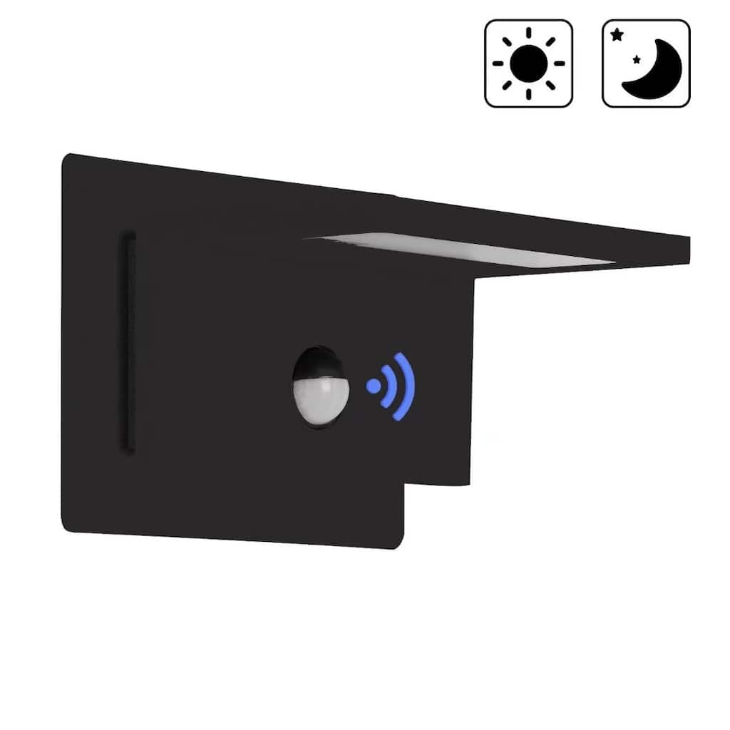 Inowel Wall Light Outdoor LED PIR Sensor Sconce IP54 10W 680Lm