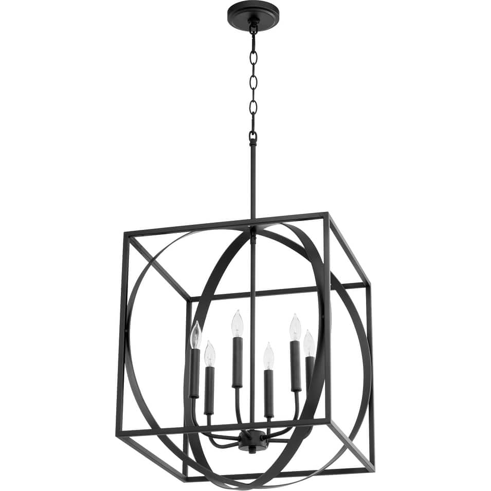 Quorum International 6 Light 18" Wide Pendant