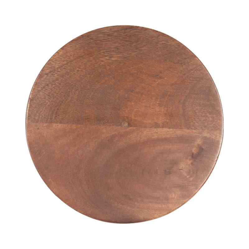 Kate and Laurel Omar Round Drink Table