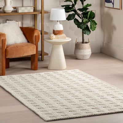 Nuloom Rubina Casual Geometric Jute Area Rug