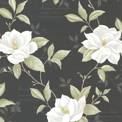Cressida Black Magnolia Trail Wallpaper - 20.5in x 396in x 0.025in