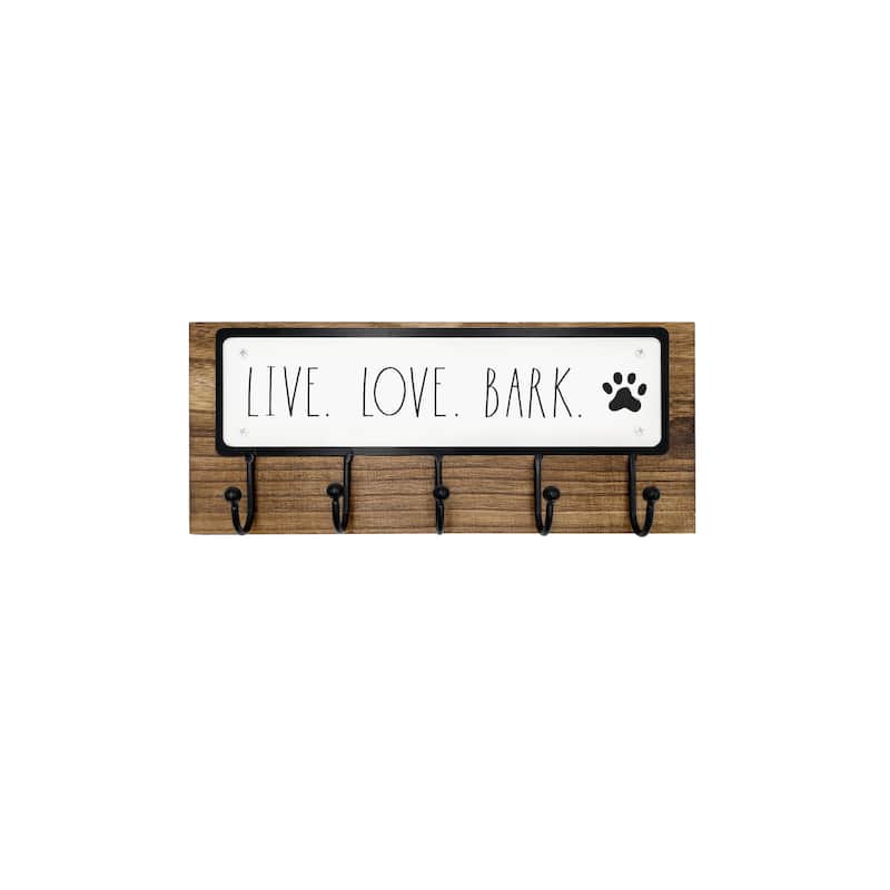 Rae Dunn Pet Themed Wall Hooks - WOOF