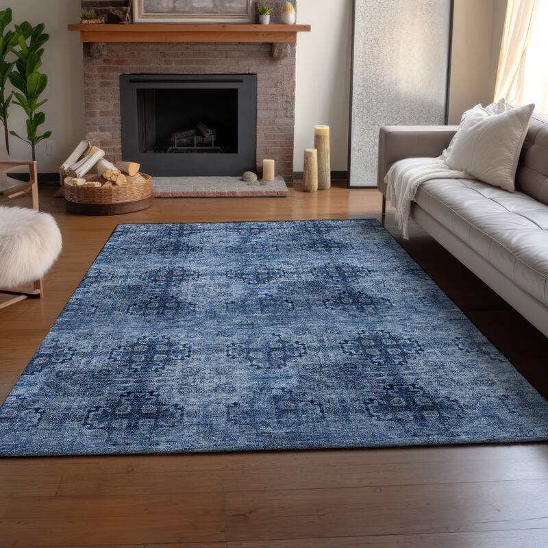 Premium Washable Super Soft Boho Modern Mayfield Rug