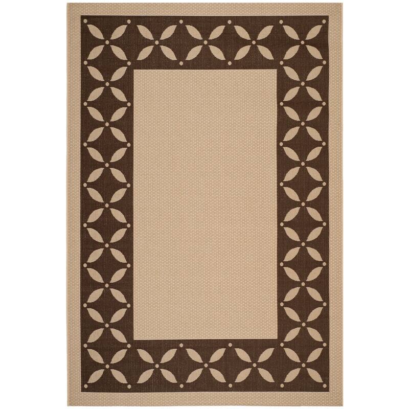 Martha Stewart by SAFAVIEH Mallorca Border Indoor/ Outdoor Waterproof Rug
