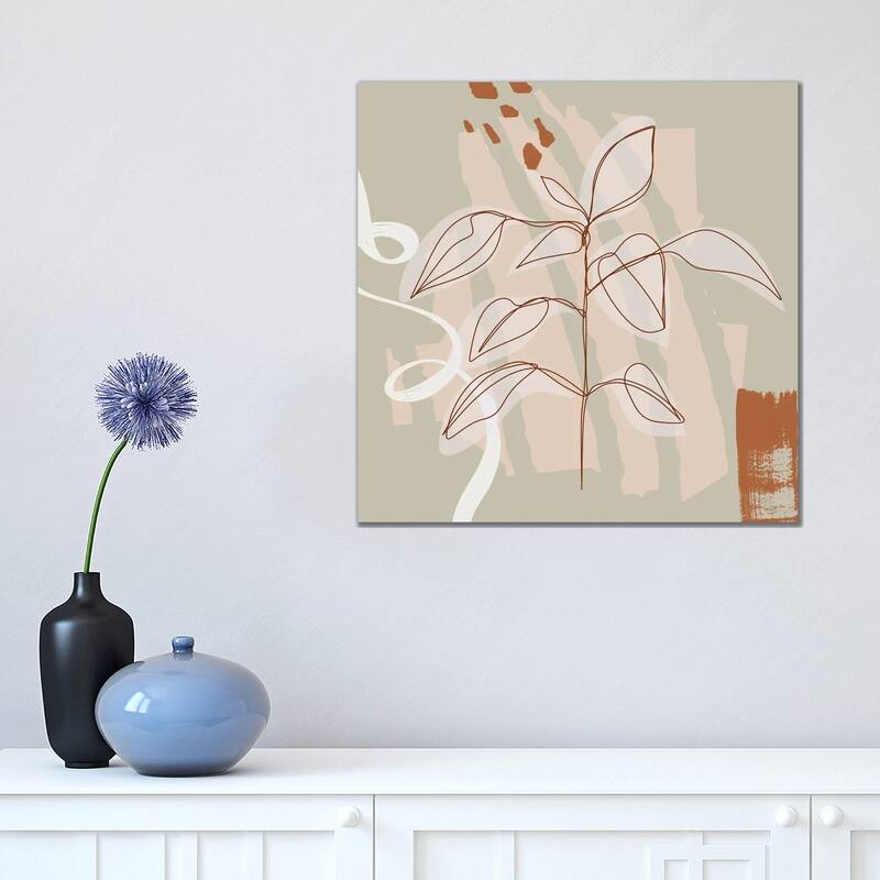 iCanvas "Existence Minimalism" by Merle Callesen Canvas Print - 18x18x1.5