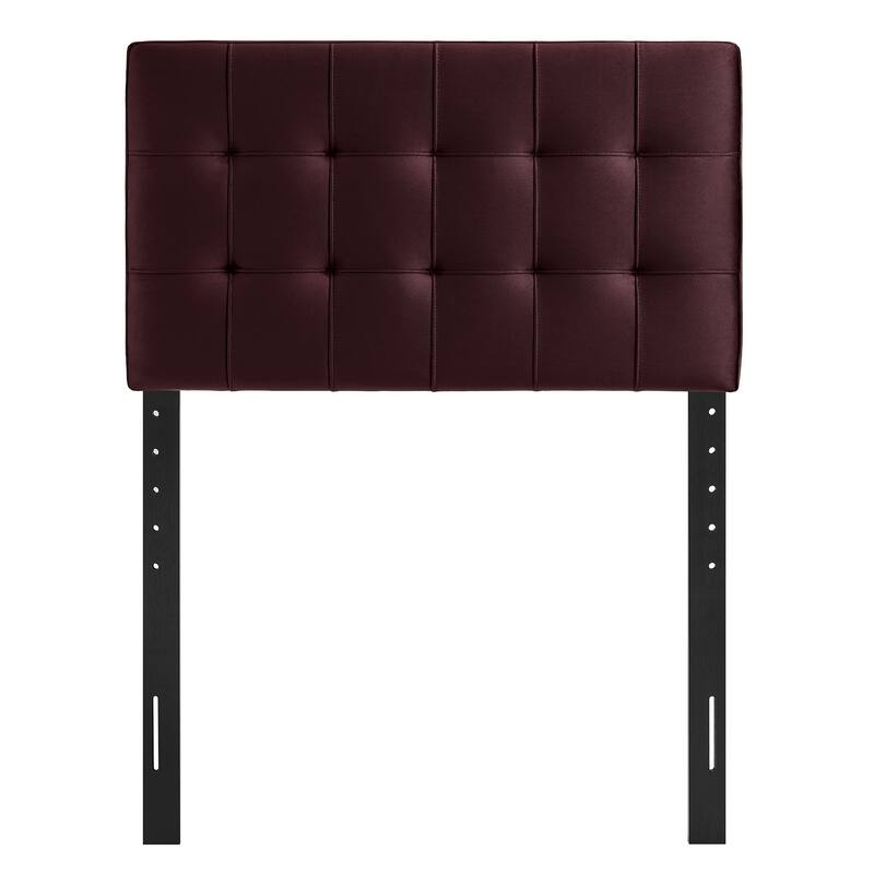 Lily Biscuit Tufted Performance Velvet Headboard