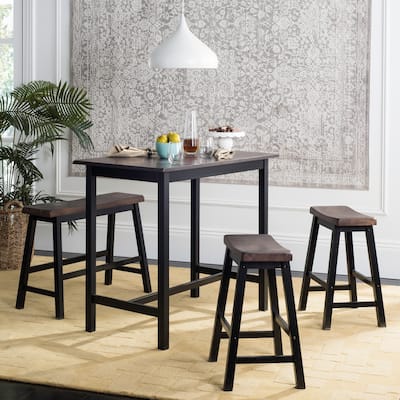 SAFAVIEH Ronin 4-Piece Counter-Height Bench and Stool Pub Set - 24" x 44" x 36"