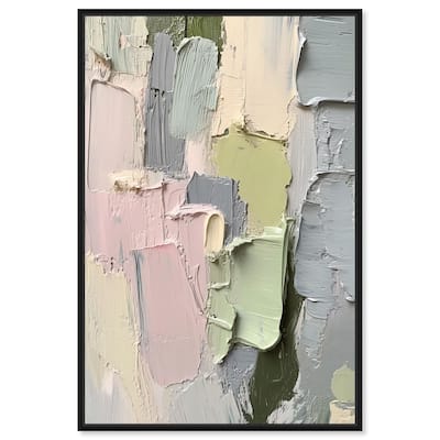Creamy Contours II Canvas by Art Remedy