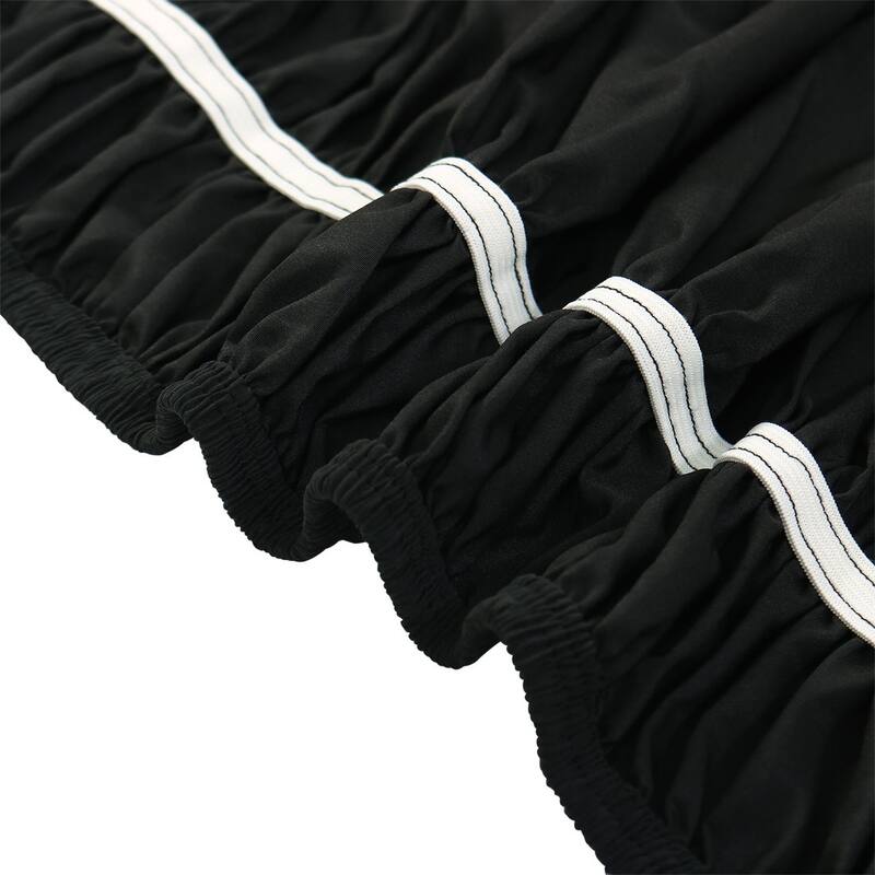 Bed Skirt Polyester Elastic Wrap Around Dust Ruffle
