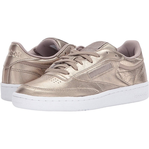 reebok club c melted metal