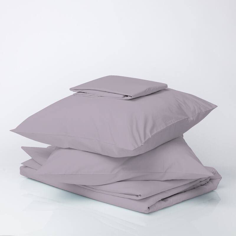 Color Sense Cotton 225TC Silky Wrinkle Resistant Sheet Set