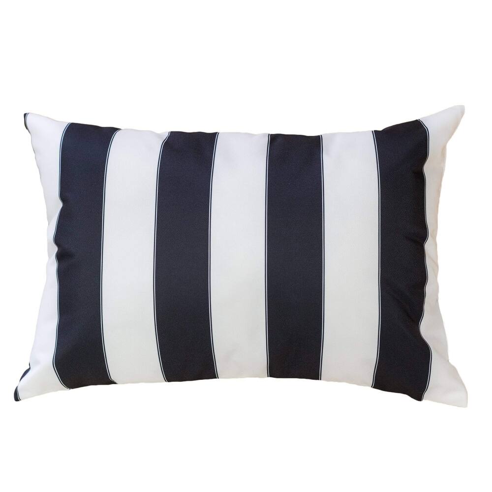 Modern Minimalist Horizon Stripe Pillow