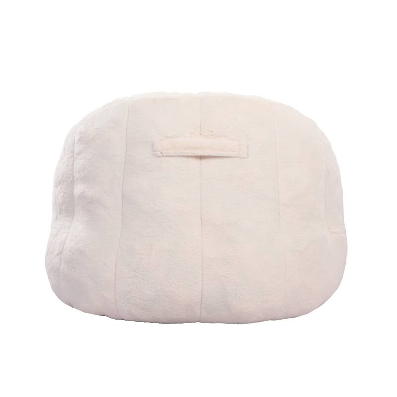 Bean Bag Chair, Bean Bag Sofa Chair with Armrests Stuffed High-Density Foam, Lazy Sofa Comfy Chairs BeanBag Chair