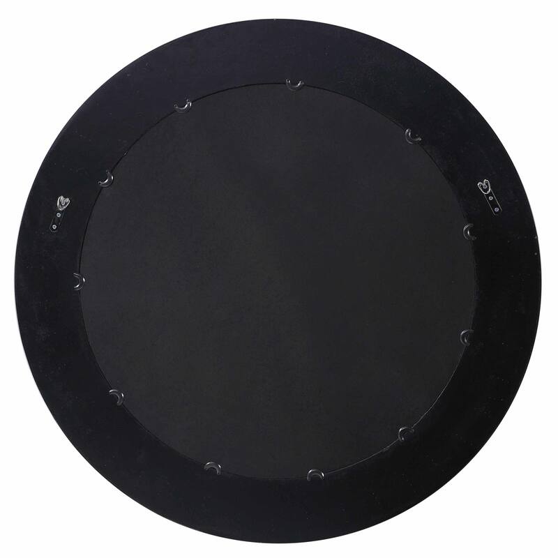 Uttermost Frazier Oversized 40" Round Industrial Style Porthole