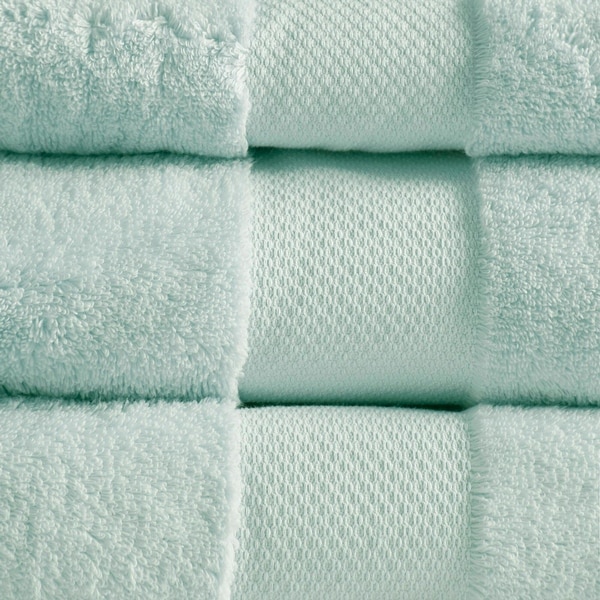 Madison Park Signature Turkish Cotton 6 piece Bath Towel Set On Sale Bed Bath Beyond 18127667