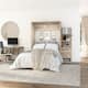 Option Rustic Brown & White
