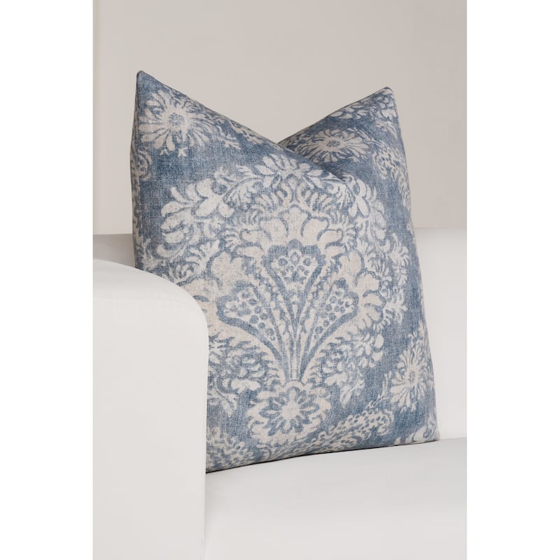 Magnolia Hamilton Denim Washed Cotton Accent Pillow