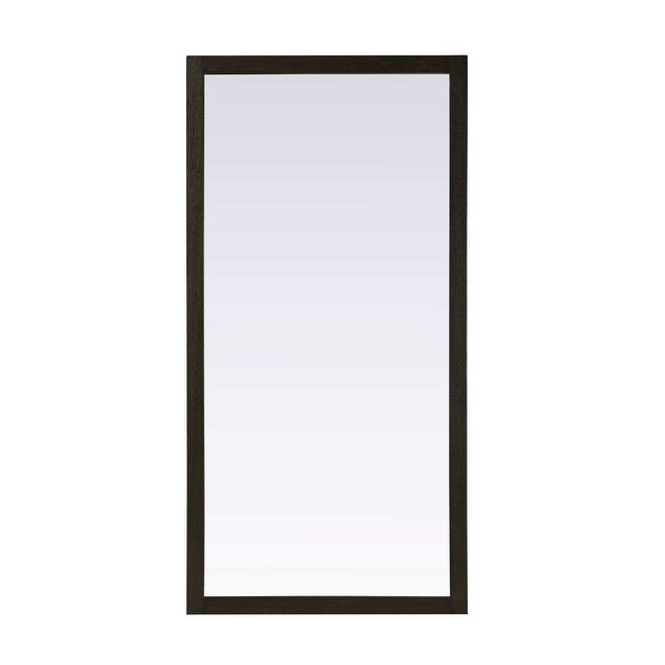 Solene Wooden Rectangle Mirror (60-72 x 36 in.) - Bed Bath