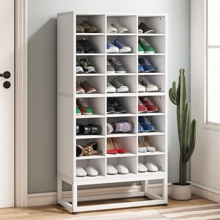 https://ak1.ostkcdn.com/images/products/is/images/direct/9af3922a3ed3c2917153913fa501e79d3b5f343a/White-24-Pair-Shoe-Storage-Cabinet%2C-8-Tier-Feestanding-Cube-Shoe-Rack-Closet-Organizers-for-Bedroom%2C-Hallway.jpg