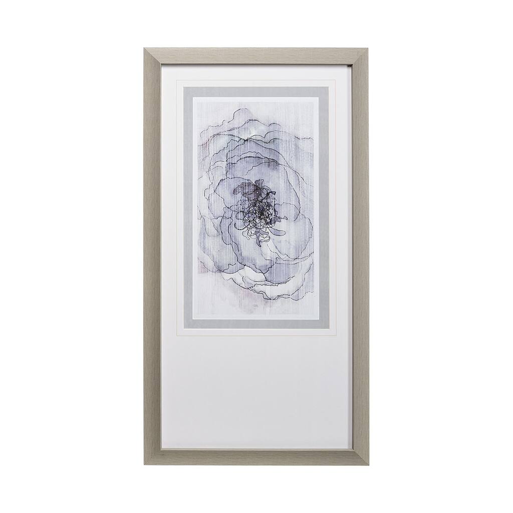 Sun and Rain I Framed Art Print