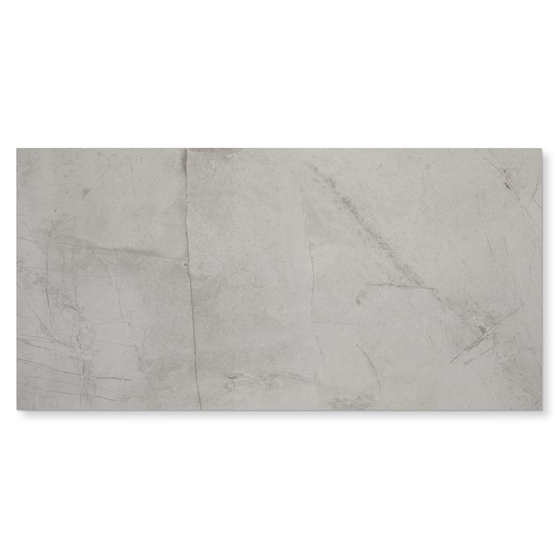 Pierre 12 in. x 24 in. Glazed Porcelain Wall and Floor Tile