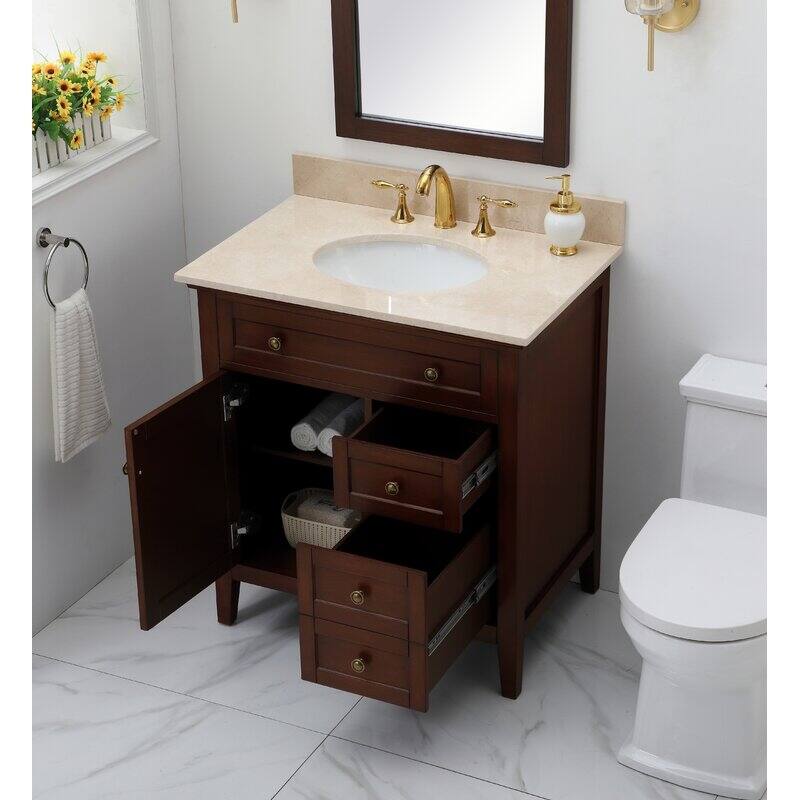 32" Single Bathroom Vanity