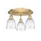 Option Clear / Brushed Brass