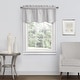preview thumbnail 6 of 36, Eclipse Canova Room-Darkening Window Valance
