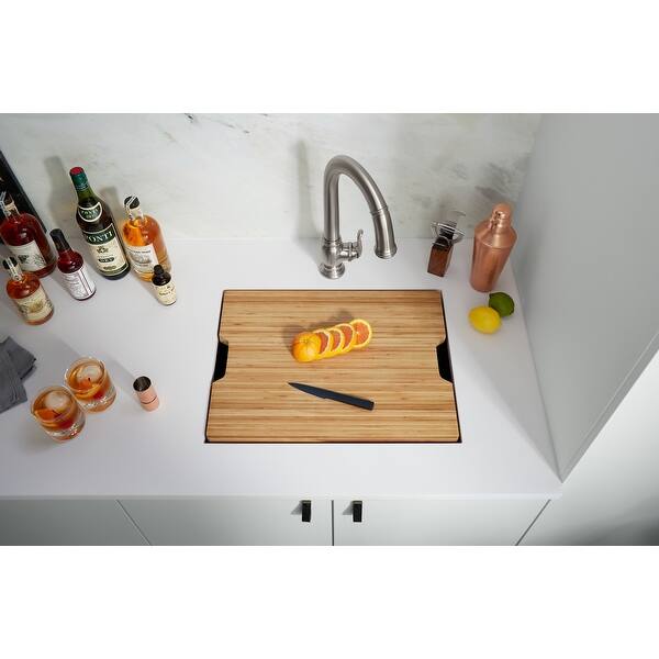Shop Kohler K 23650 Prolific 23 Undermount Single Bowl Stainless