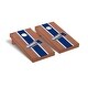 preview thumbnail 1 of 3, Brandeis Judges Rosewood Cornhole Board Set