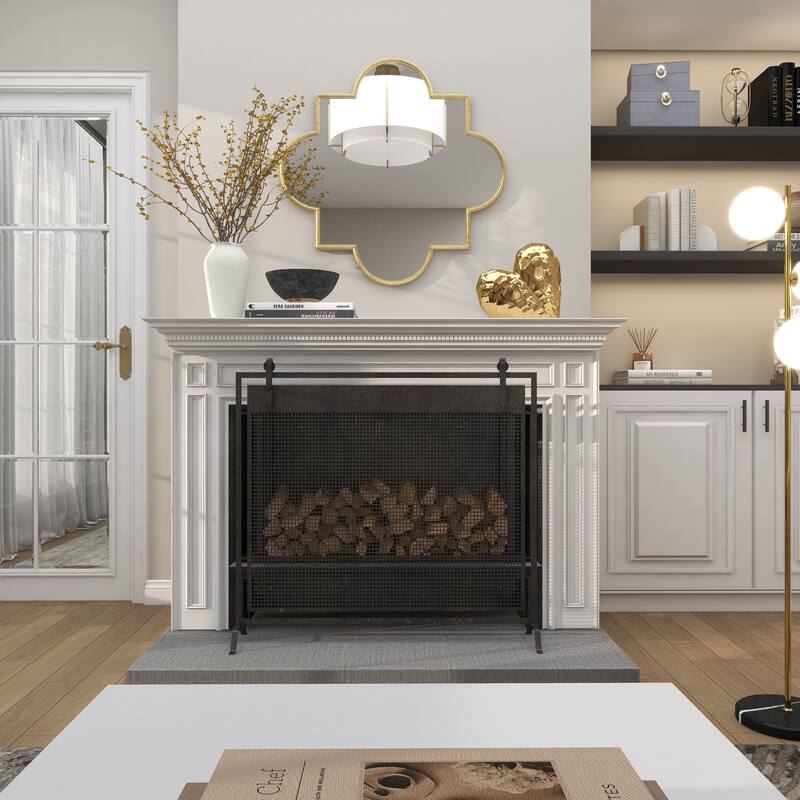 Gold, Black, Silver or White Porcelain Ceramic Dimensional Angled Origami Inspired Heart Decorative Sculpture