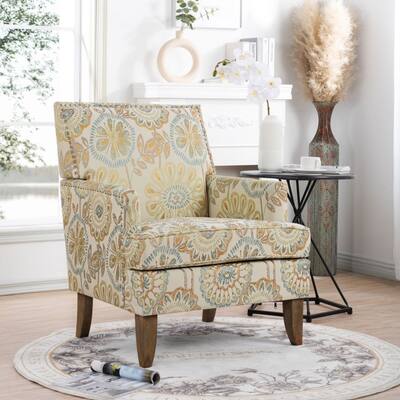 Accent Chairs For Living Room With Plywood Frame