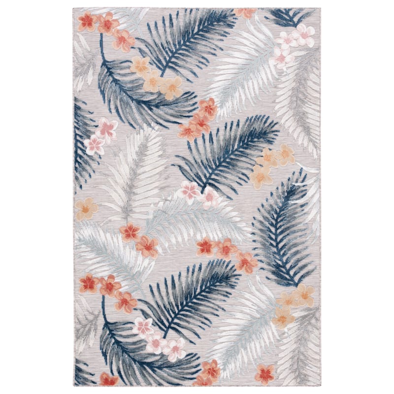 SAFAVIEH Cabana Mintje Indoor/ Outdoor Waterproof Transitional Rug