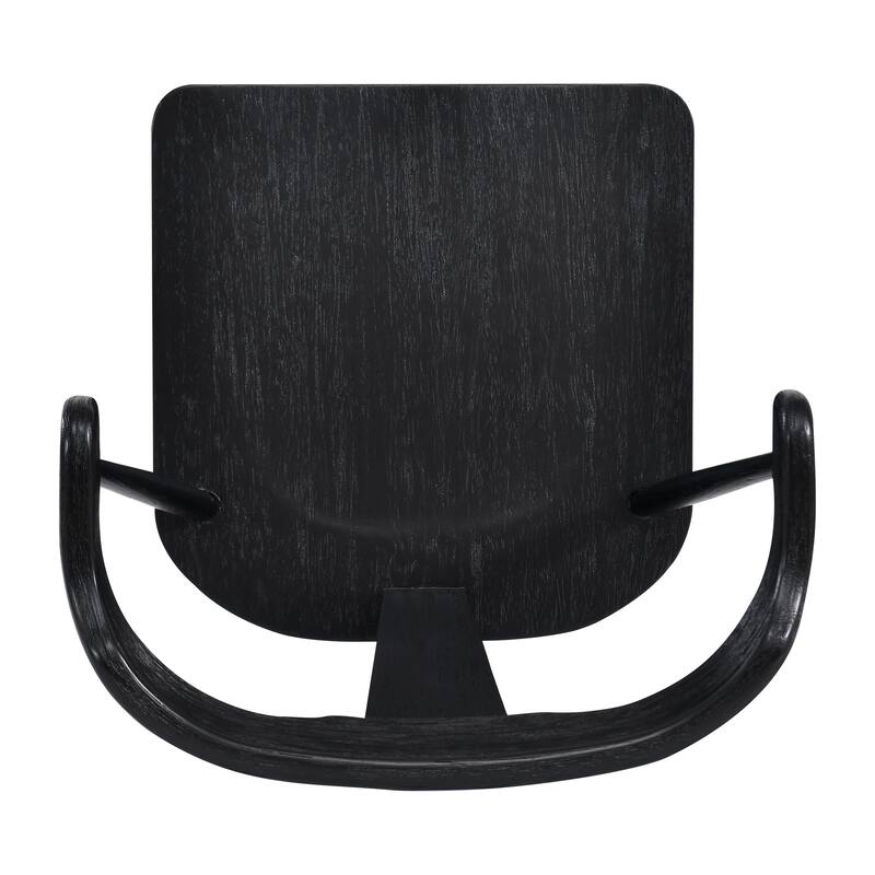 Brushed Solid Oak Wood Dining Chairs
