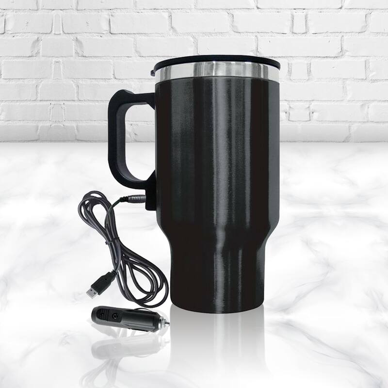 Brentwood Electric Coffee Mug W/ Wire Car Plug