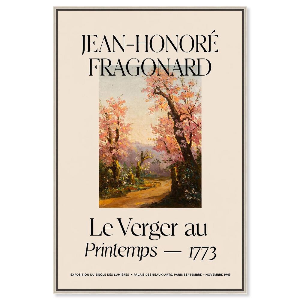 Springtime in Art Canvas by Art Remedy