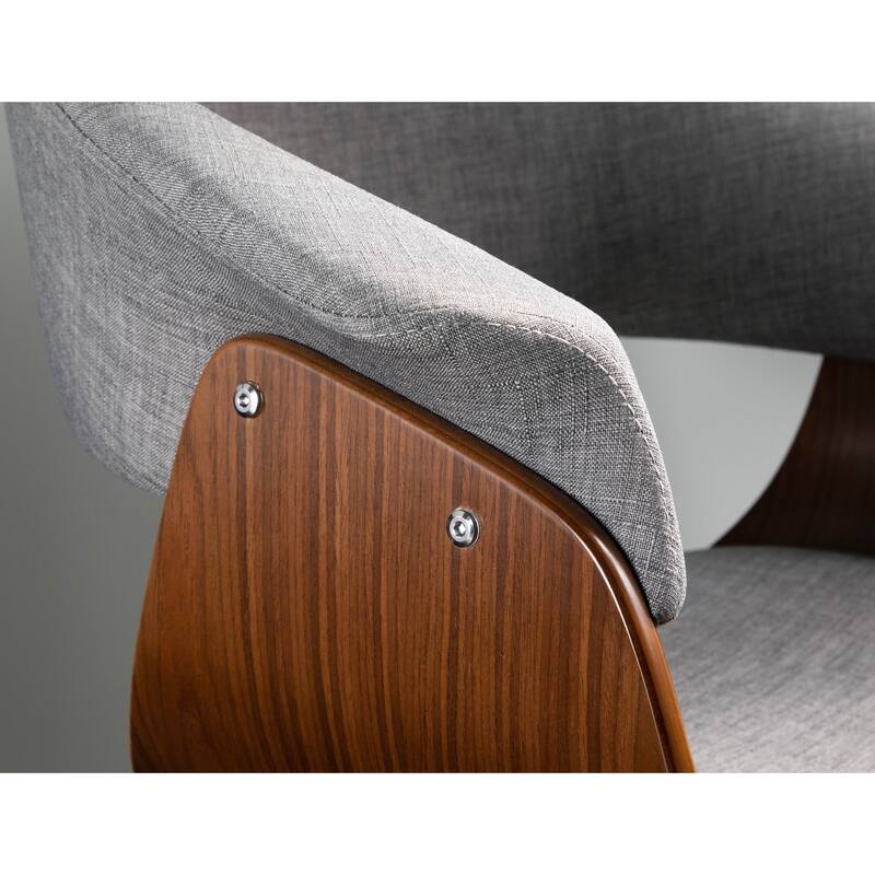Carson Carrington Samantha Mid-century Modern Chair