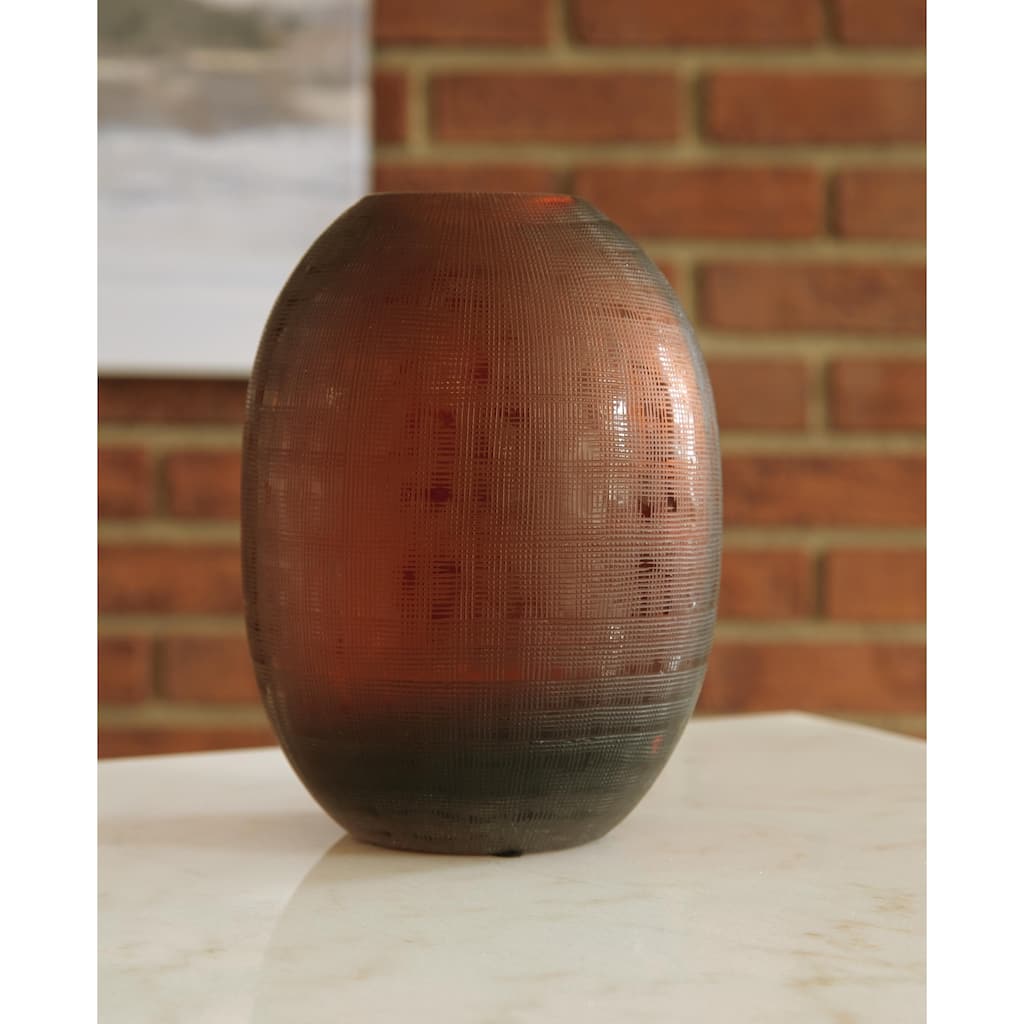 Signature Design by Ashley Embersen Amber Vase