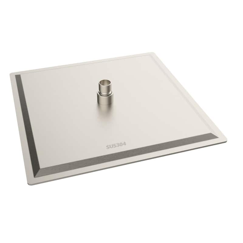 Topcraft 16" High Pressure Stainless Steel Square Rain Shower Head - 16*16