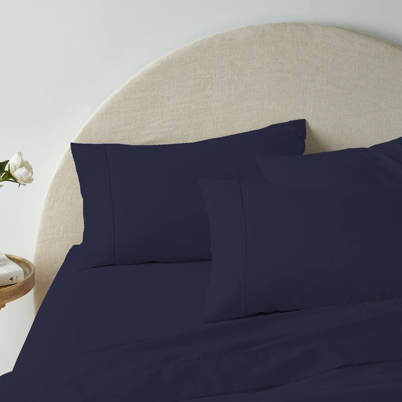 Color Sense Ultra-Soft Wrinkle-Resistant Microfiber Sheets