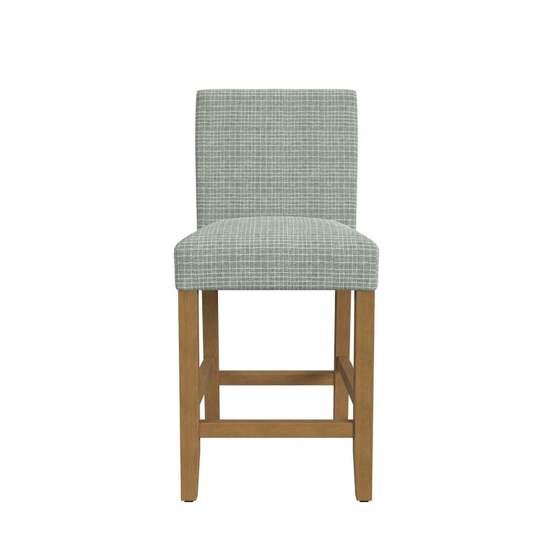 HomePop Classic Upholstered 25" Counter Stool