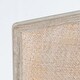 preview thumbnail 87 of 165, KINWELL 31"W Oak Frame Upholstered Swivel Barrel Armchair