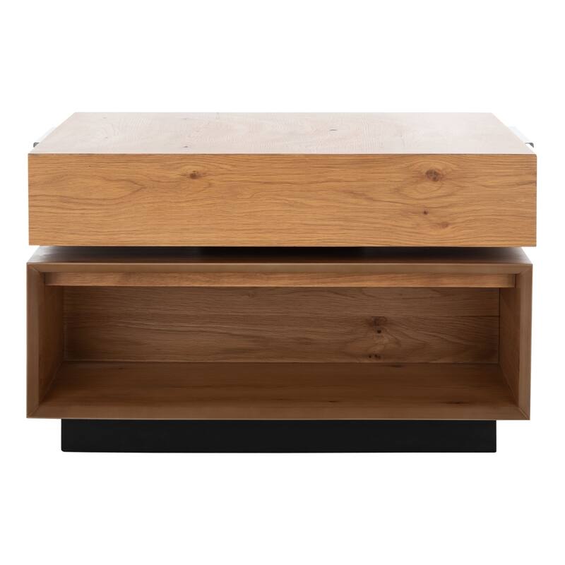 SAFAVIEH Home Geraldo Rotating Coffee Table - 32"W x 32"D x 19"H